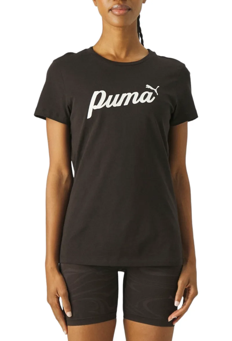 Μπλούζα Κοντομάνικη Puma Ess+ Blossom Script 679315-01 Γυναικείο