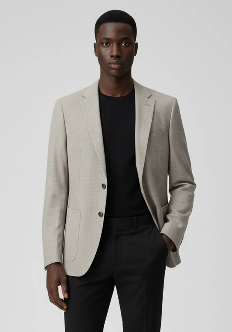 BOSS Σακάκι της σειράς Hutson - 50556824 131 White
