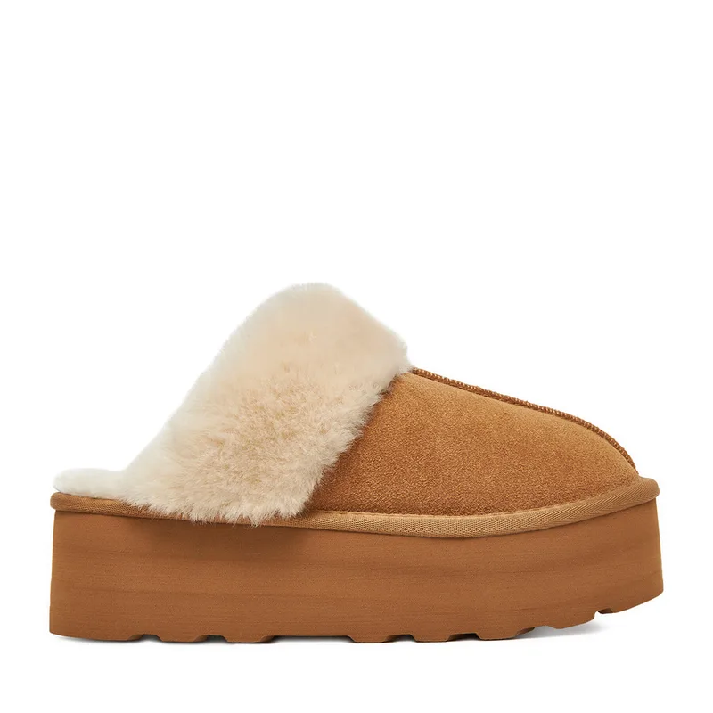 Παντόφλες Σπιτιού DeeZee DZ-AW12 Καφέ