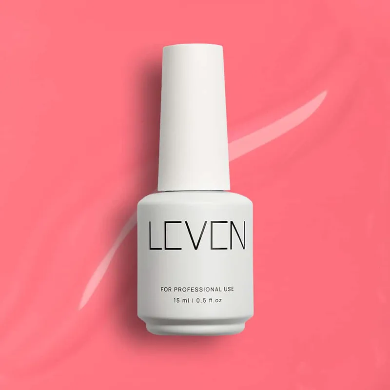 Leven | Ημιμόνιμο βερνίκι 15ml no. 148 Polaroid