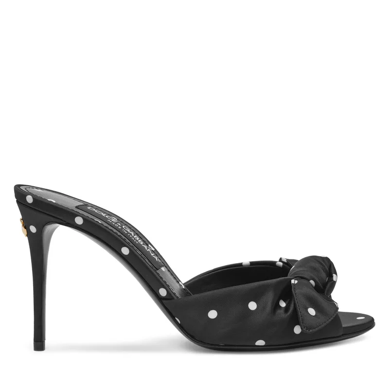Παντόφλες Dolce&Gabbana CR1750 AV885 Μαύρο