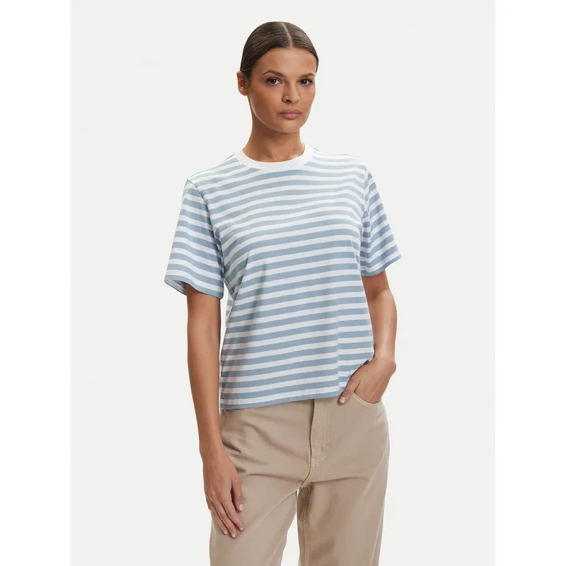 ONLY T-Shirt Livina 15272227 Μπλε Regular Fit