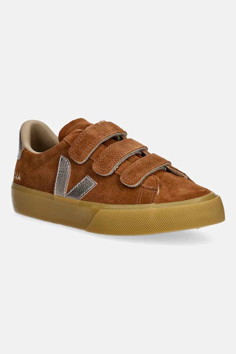 Veja RECIFE LOGO sneakers γυναικεία σουέτ