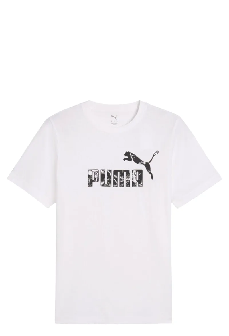 Μπλούζα Κοντομάνικη Puma Logo Tee 684824-02 Ανδρικό