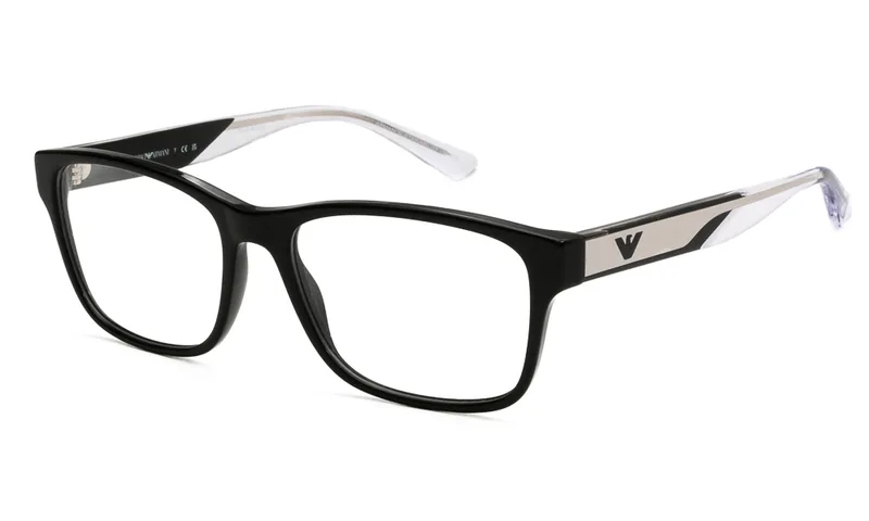 EMPORIO ARMANI ΣΚΕΛΕΤΟΣ ΟΡΑΣΕΩΣ EMPORIO ARMANI 3239 5017 5517 3239 Μαύρο