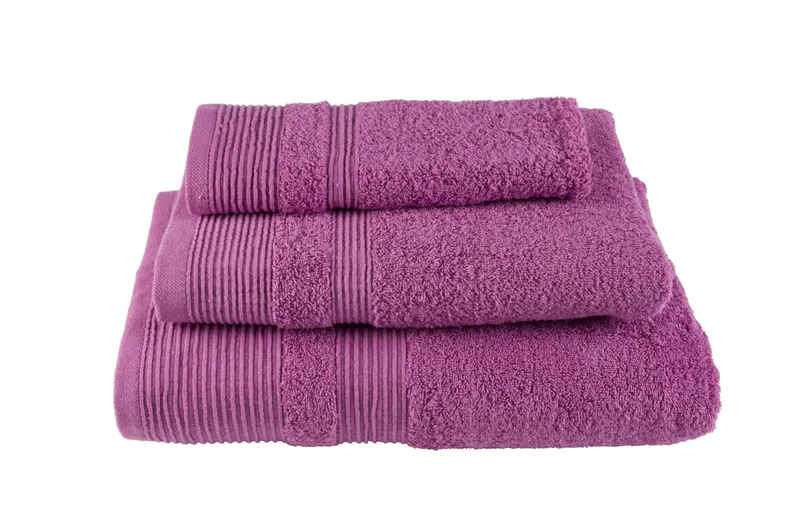 Πετσέτα Προσώπου 50×100 Dark Lilac - Astron Italy