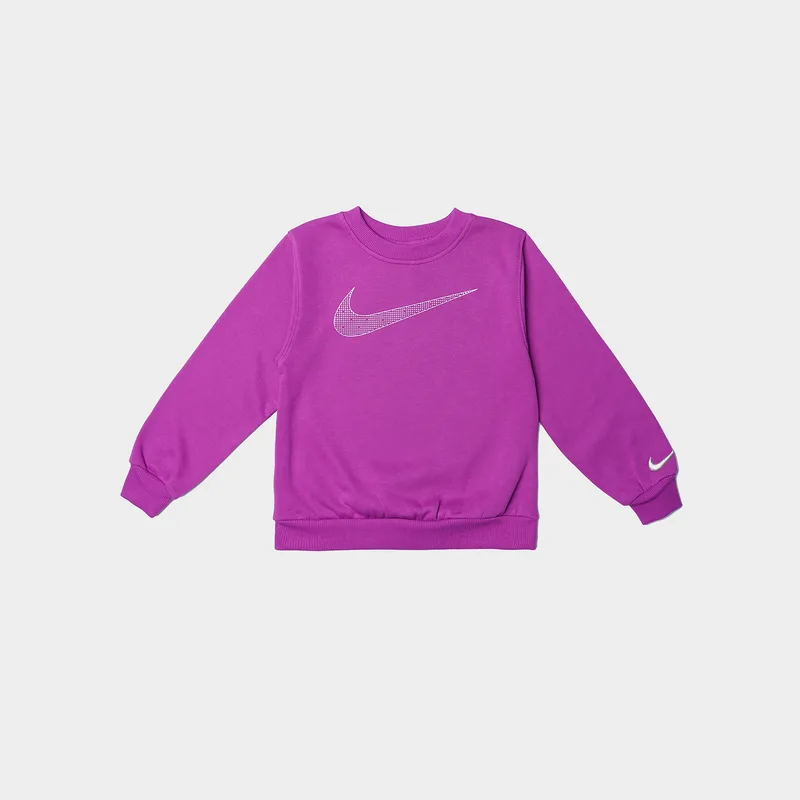 Nike Shine Crew Παιδικό Φούτερ (9000197815_78989)