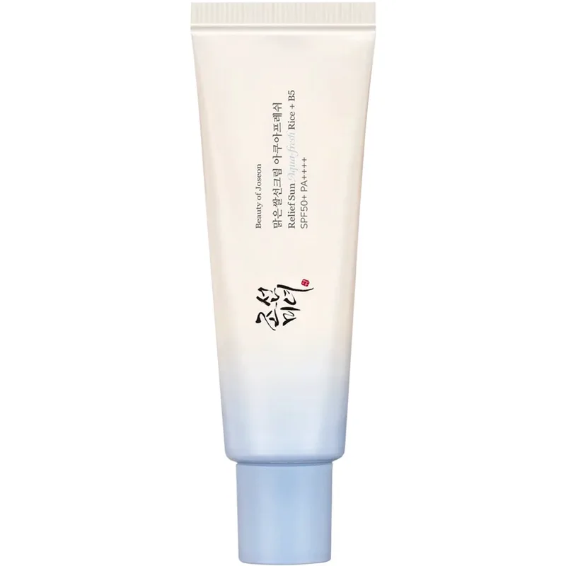 Beauty of Joseon Relief Sun Aqua-Fresh Rice & B5 Spf50+ Αντιηλιακό Προσώπου Πολύ Υψηλής Προστασίας με Νερό από Σπόρους Ρυζιού & Πανθενόλη 50ml