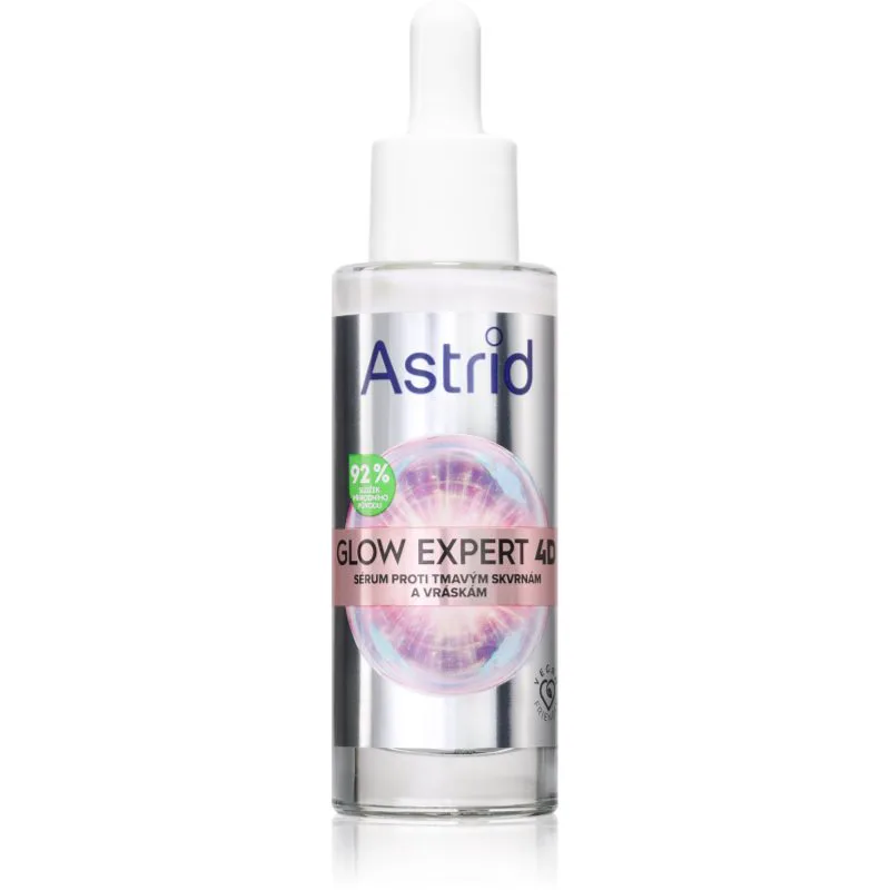 Astrid Glow Expert ορός ενάντια στις ρυτίδες και των μαύρων στίγματων 30 ml