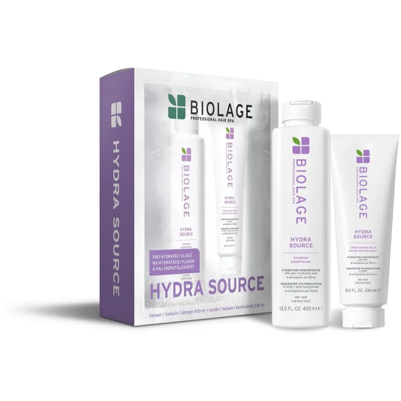 Biolage Essentials HydraSource σετ δώρου για ξηρά μαλλιά