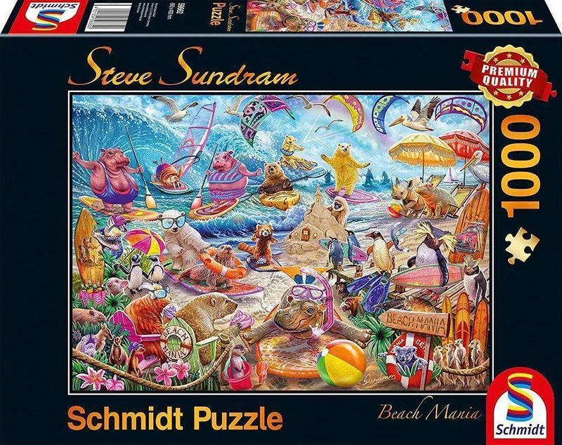 STEVE SUNDRAM BEACH MANIA SCHMIDT 1000 ΚΟΜΜΑΤΙΑ (59662)