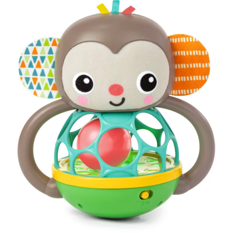 Bright Starts Grab & Giggle Monkey™ παιχνίδι δραστηριοτήτων 6 m+ 1 τμχ