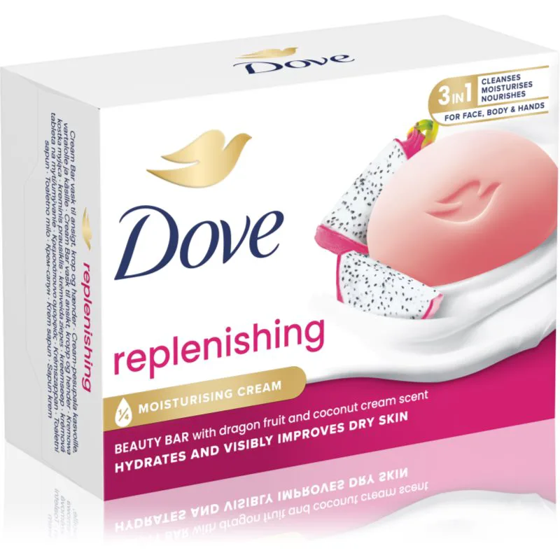 Dove Replenishing Μπάρα σαπουνιού 90 γρ