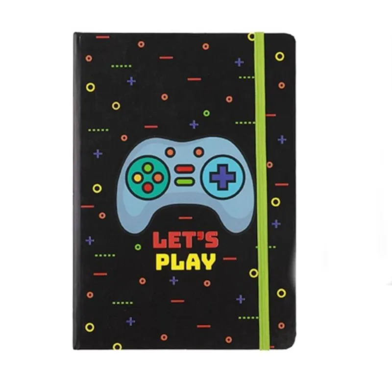 ΣΗΜΕΙΩΜΑΤΑΡΙΟ TOTAL GIF TLET'S PLAY A5 ΛΑΣΤΙΧΟ