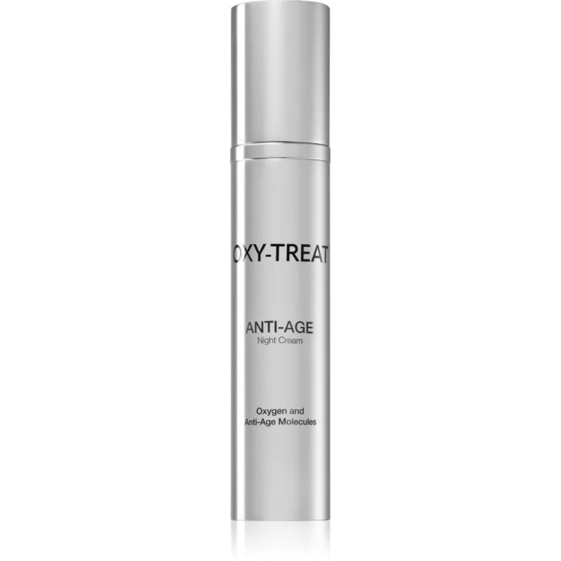 OXY-TREAT Anti-Age Night Cream κρέμα νύχτας ενάντια στη γήρανση της επιδερμίδας 50 ml