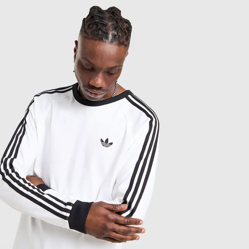 adidas Originals M 3-Stripes Longsleeve Tee (9000277865_1539)