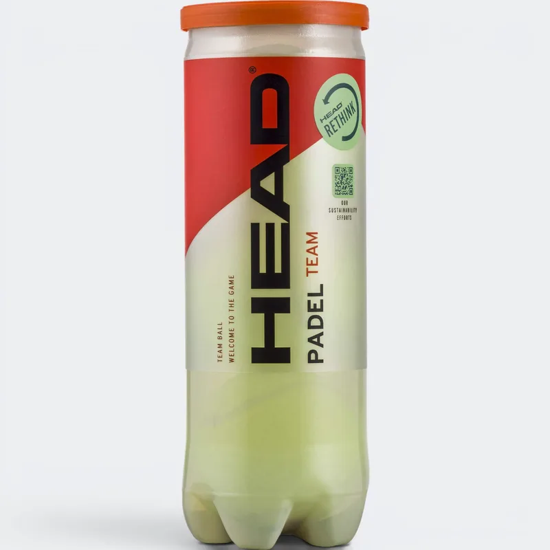 Head Team Padel Balls x 3