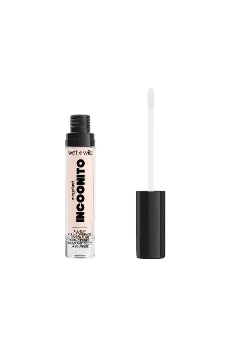 Concealer Megalast Incognito All-Day Fair Μπεζ Wet N Wild Μονόχρωμο