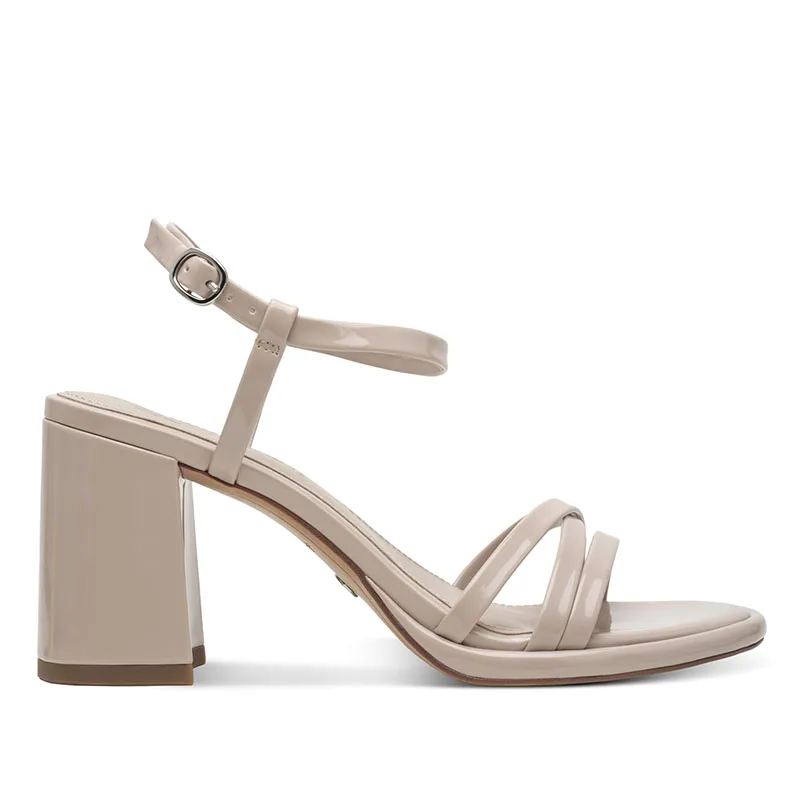 TAMARIS ΓΥΝΑΙΚΕΙΟ ΠΕΔΙΛΟ 1-28328-46 408 BEIGE PATENT
