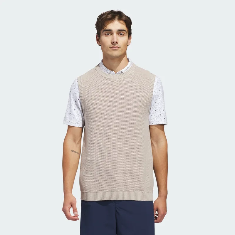 adidas Ultimate365+ Knit Ανδρικό Αμάνικο T-Shirt (9000268402_1912)