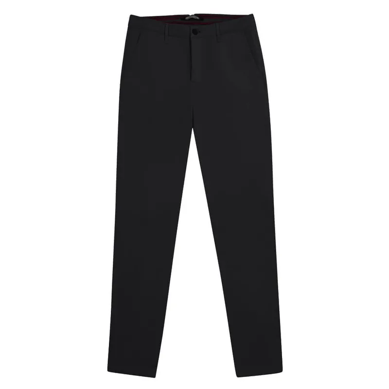Prince Oliver Chino Μαύρο (Relax Fit) New Arrival