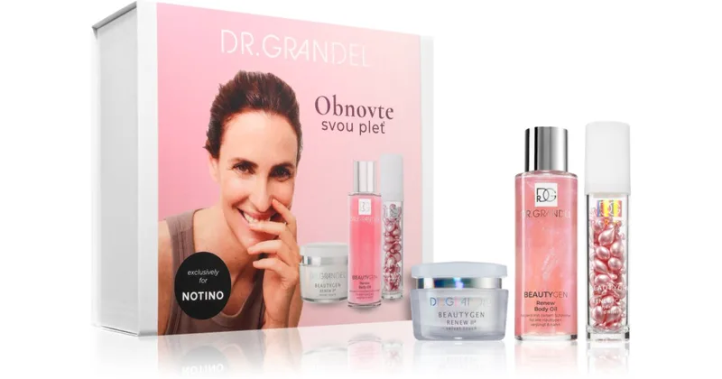 Dr. Grandel Beautygen Renew 3 Piece Women's Christmas Gift Set