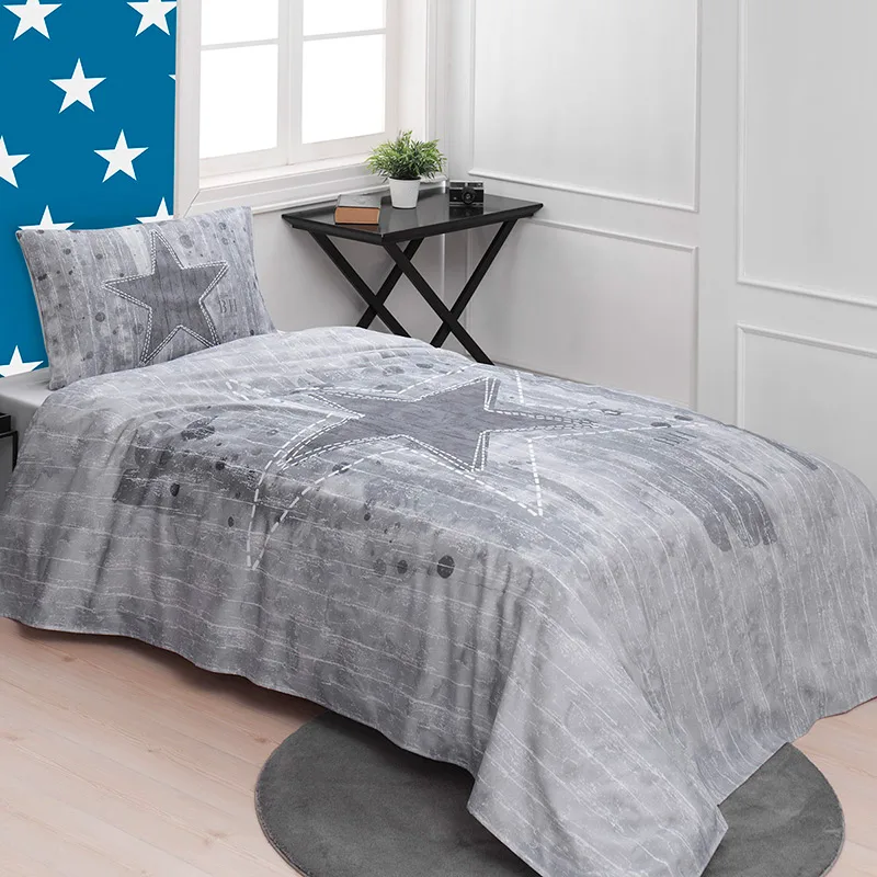 Σεντόνια Μονά Σετ Beauty Home 6169 Star 170x240