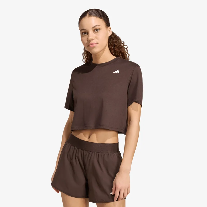 T-shirt adidas We Min Tee Aurora Coffee M