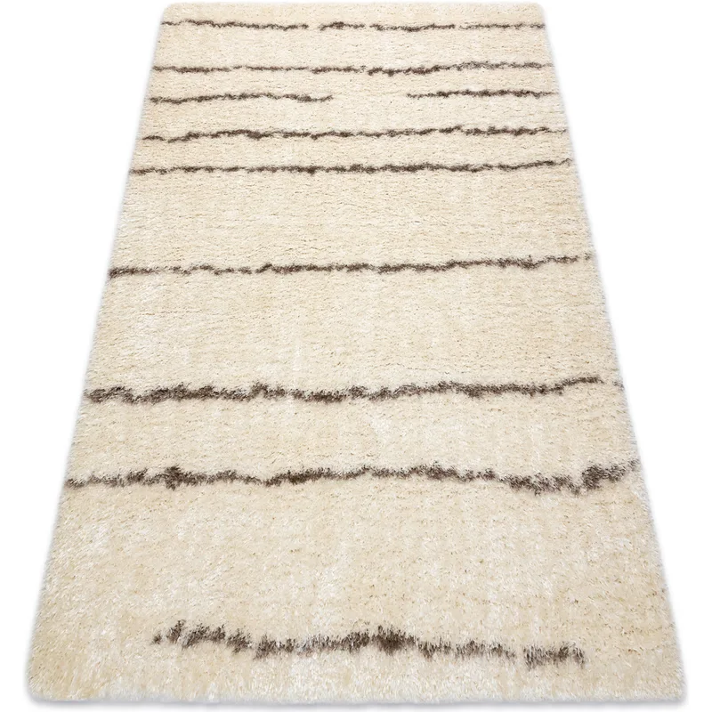 Χαλιά Rugsx Χαλί FLUFFY 2371 δασύτριχος λωρί 160x220 cm