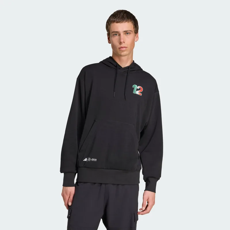 adidas Ανδρική Μπλούζα με Κουκούλα (9000236021_1469)
