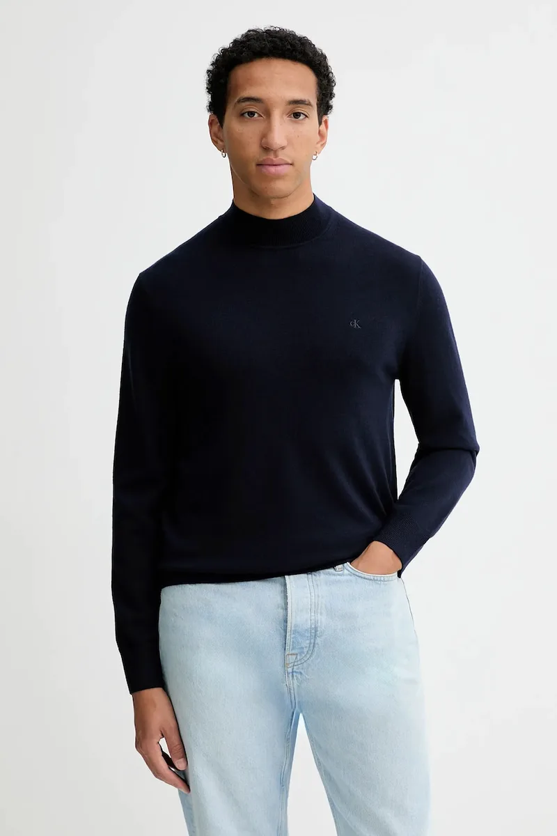 Calvin Klein Μάλλινο πουλόβερ Calvin Klein