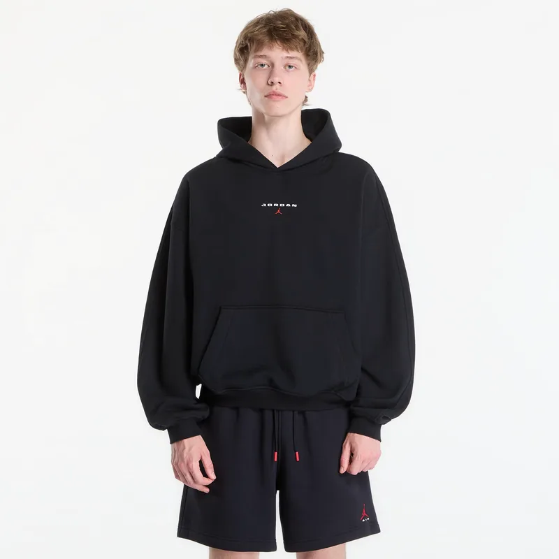 Φούτερ Jordan Flight Fleece Hoodie Black L