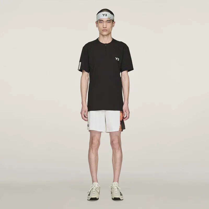 adidas Y-3 Men's Tennis Shorts and Leggings Set