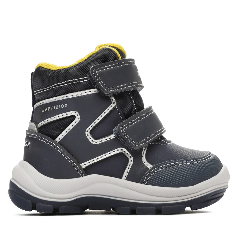 Μπότες Χιονιού Geox B Flanfil Boy B Abx B263VD 0CEFU C0657 M Σκούρο μπλε