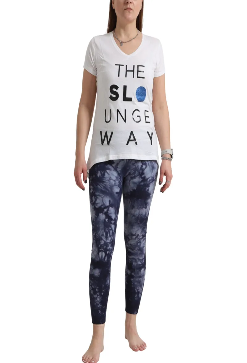 Αθλητικό Σετ Freddy Pant & T-shirt S6WSLP2TS-BTW0 Γυναικείο