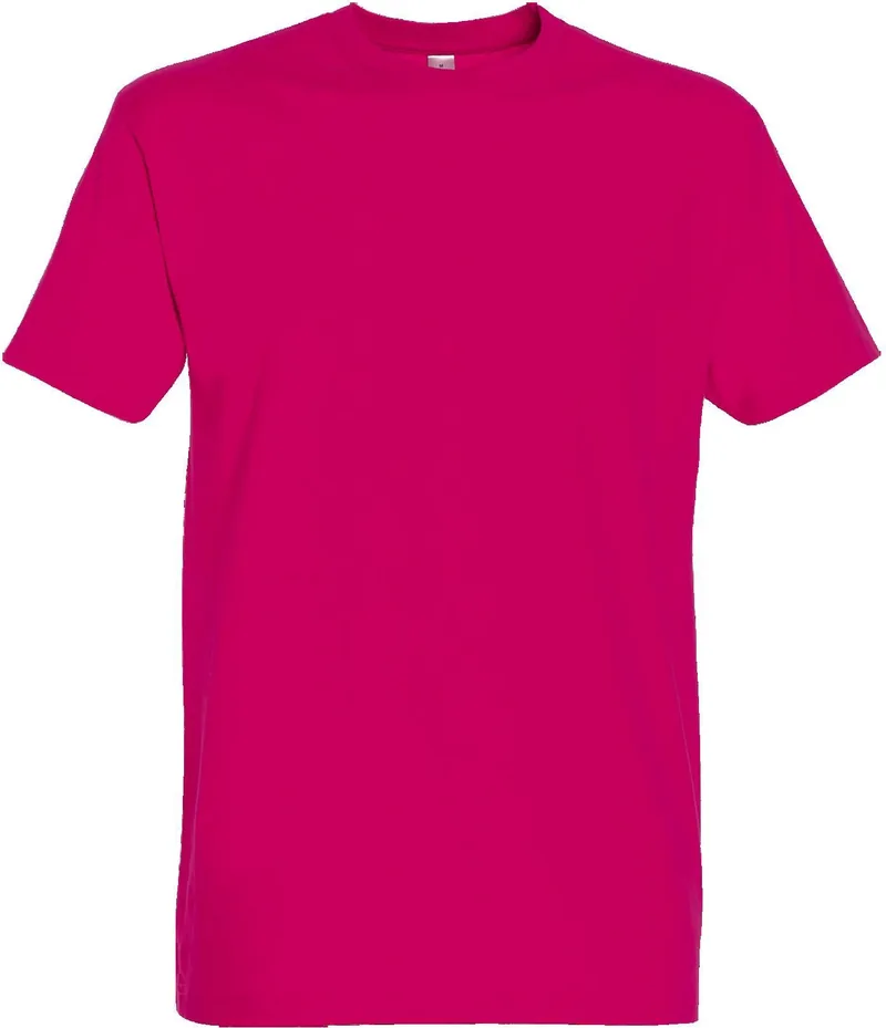 T-Shirt Imperial SOLS 11500 Fuchsia