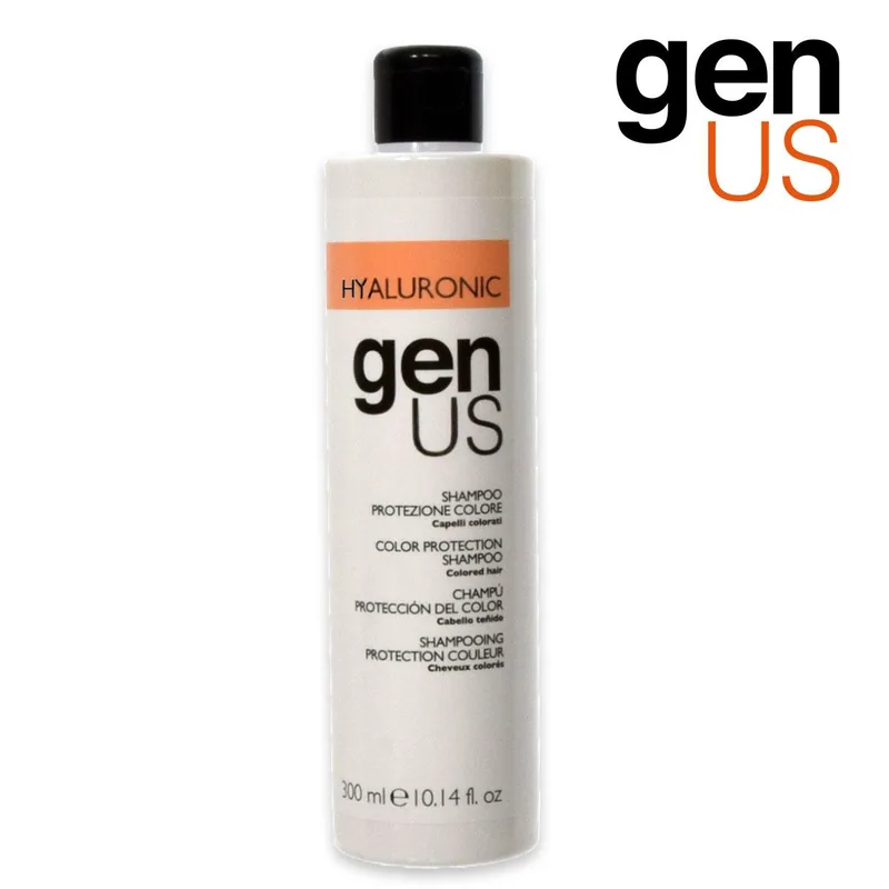 Genus hyaluronic color protective shampoo 300ml