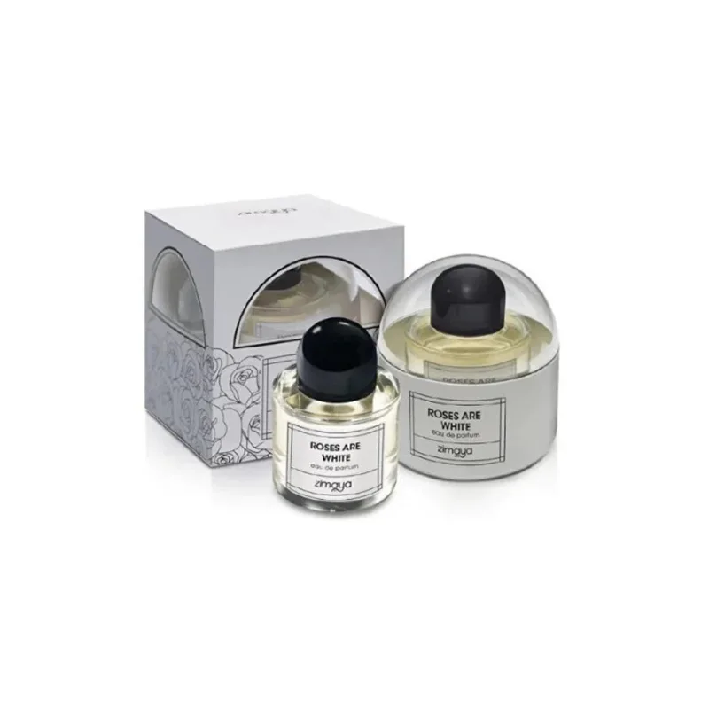 Zimaya Roses Are White EDP - 100 ml