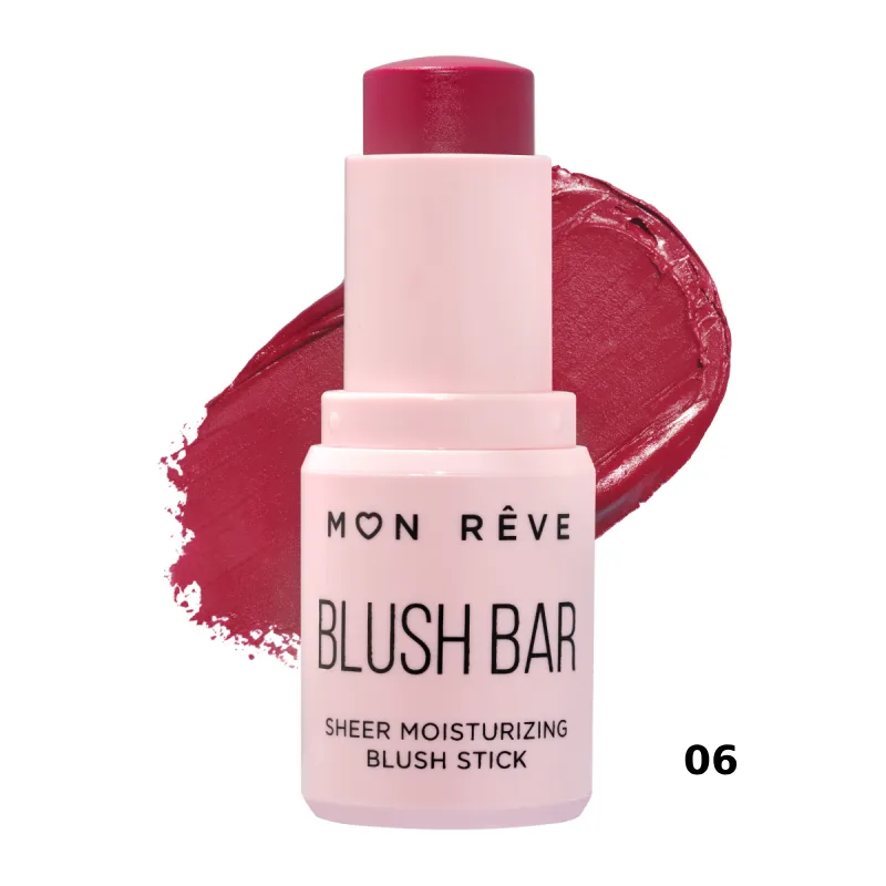 Mon Reve Ρουζ Stick Blush Bar 06