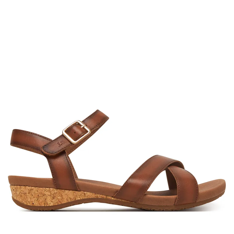 Σανδάλια Josef Seibel Fleur 05 88205 Καφέ