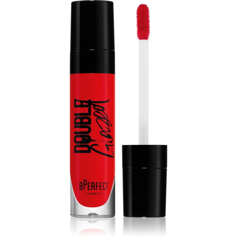 BPerfect Double Glazed λιπ γκλος απόχρωση Red Velvet 7 μλ