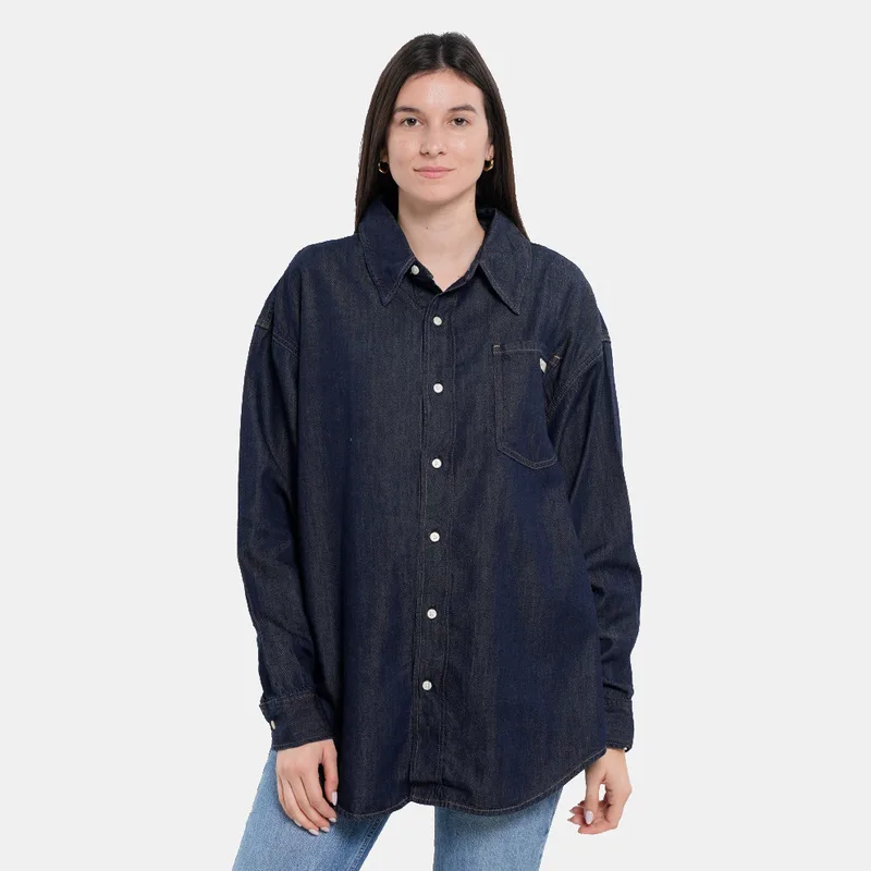 Calvin Klein Denim Γυναικείο Πουκάμισο (9000211680_72045)