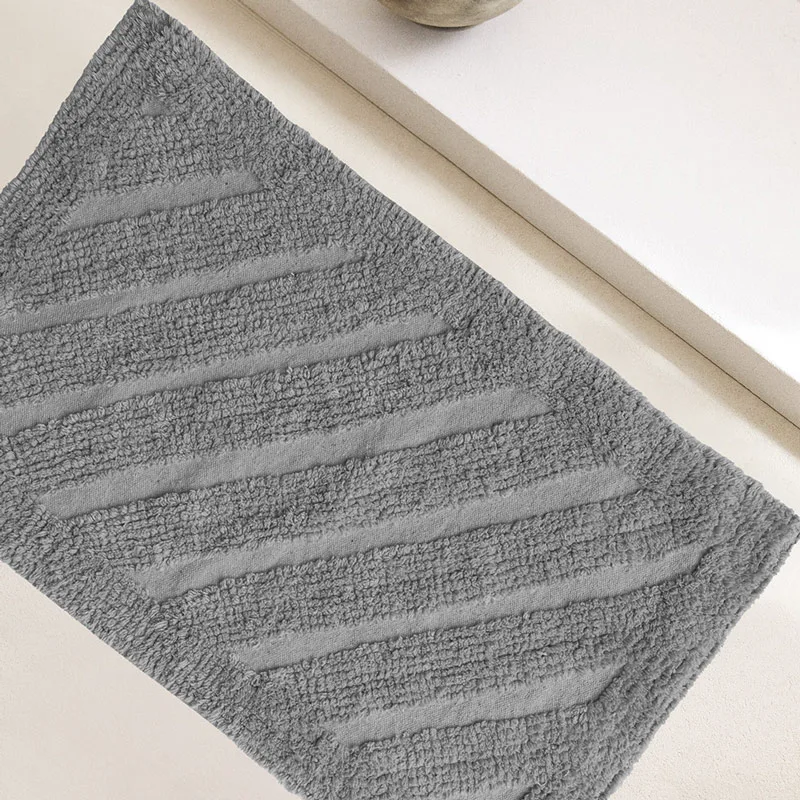 Πατάκι Μπάνιου 40x60 Melinen Task Grey