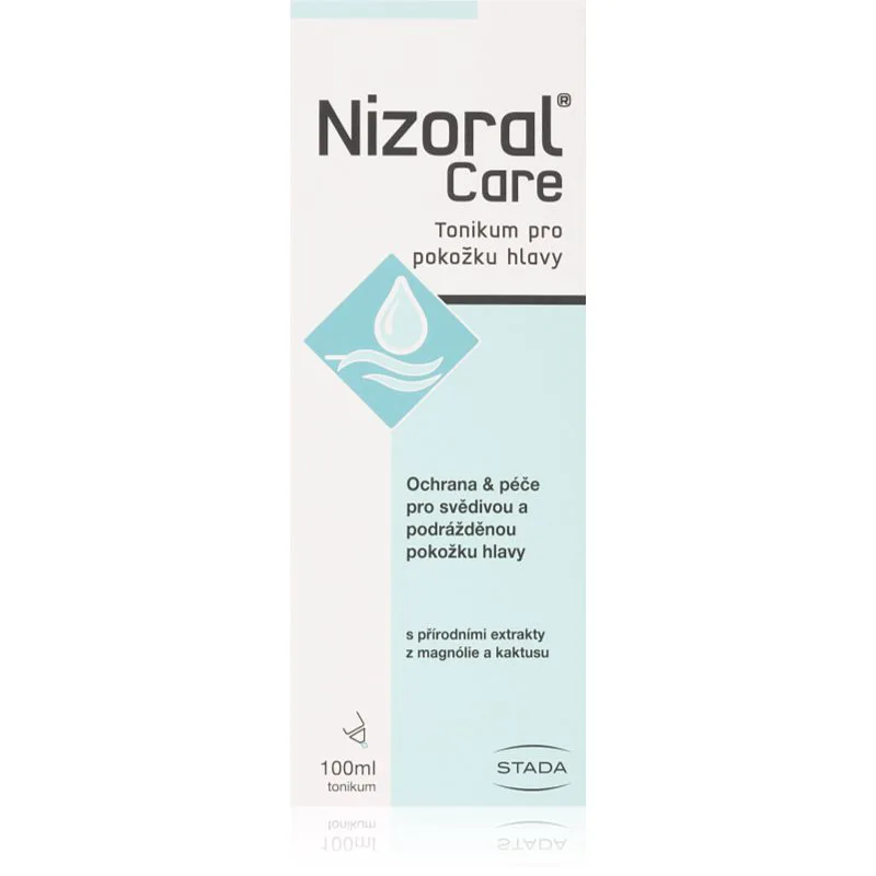 Nizoral Care tonikum τονωτικό για ερεθισμένο δέρμα του κεφαλιού 100 ml