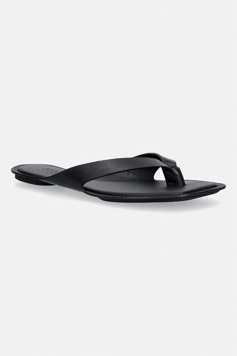 MM6 Maison Margiela σαγιονάρες δίχαλες Γυναικείες δερμάτινες