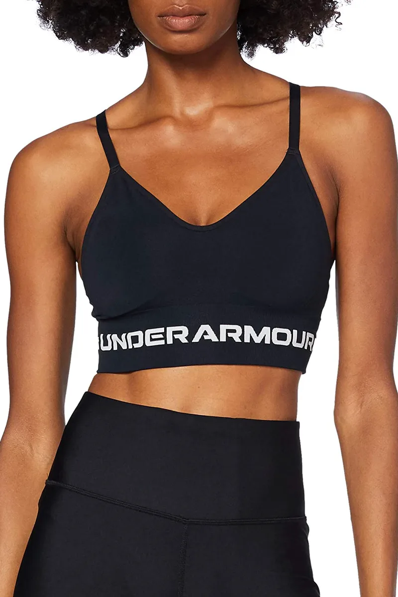 Μπουστάκι Under Armour Seamless Low Long 1357719-001 Γυναικείο
