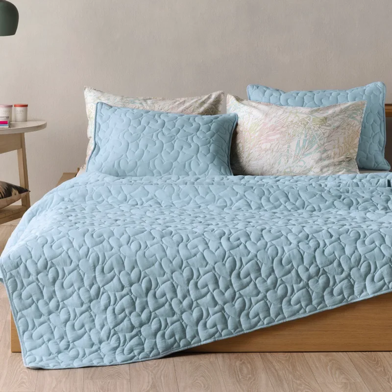 Κουβερλί Ημίδιπλο 180x240 Kentia Imani 19 Raf Blue