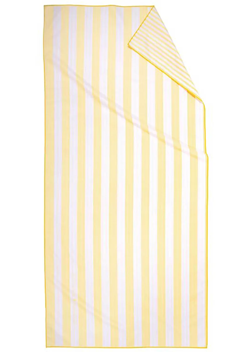 Greenwich Polo Club unisex πετσέτα θαλάσσης 80 x 170 cm "5219" - 267801705219 Κίτρινο