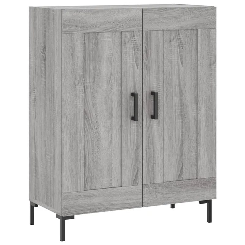 vidaXL Ντουλάπι Γκρι Sonoma 69,5 x 34 x 90 εκ. από Επεξεργασμένο Ξύλο