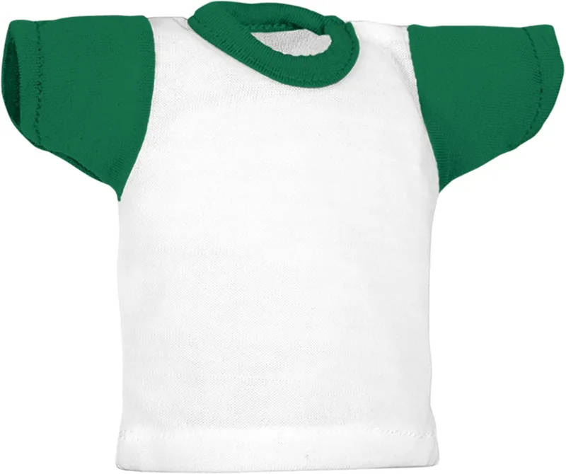 Μίνι μπλουζάκι MINICAMISETA Valento CAVAMINBV White-Kelly Green